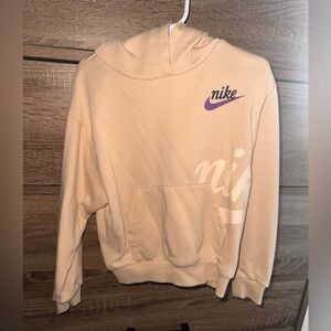 Nike Beige Kids' Sweatshirt